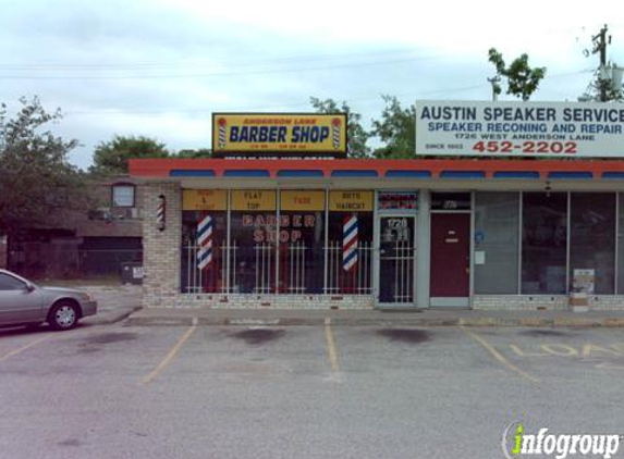 Anderson Lane Barber Shop - Austin, TX