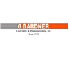 G Gardner Concrete & Waterproofing gallery