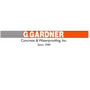 G Gardner Concrete & Waterproofing