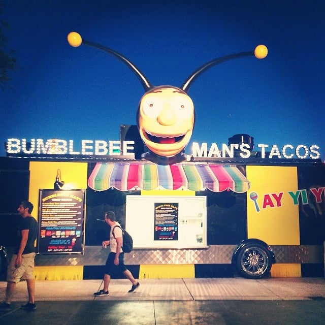 Bumblebee Man Taco Truck - Orlando, FL 32819