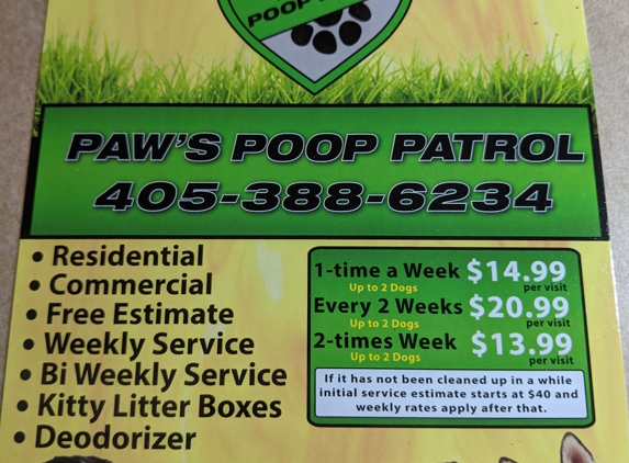 Paw's Poop Patrol