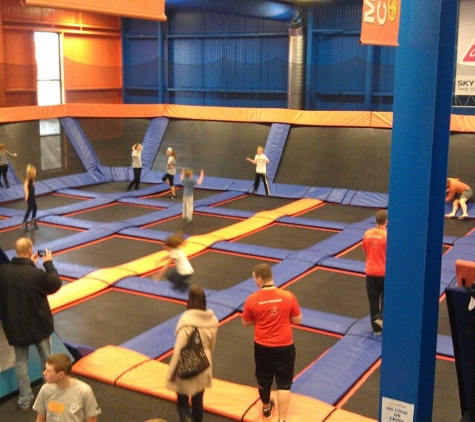 Sky Zone Trampoline Park - Sioux Falls, SD