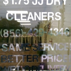 JJ Dry Cleaners - CLOSED