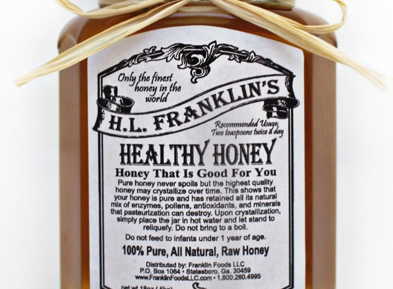 H.L. Franklin's Healthy Honey - Statesboro, GA