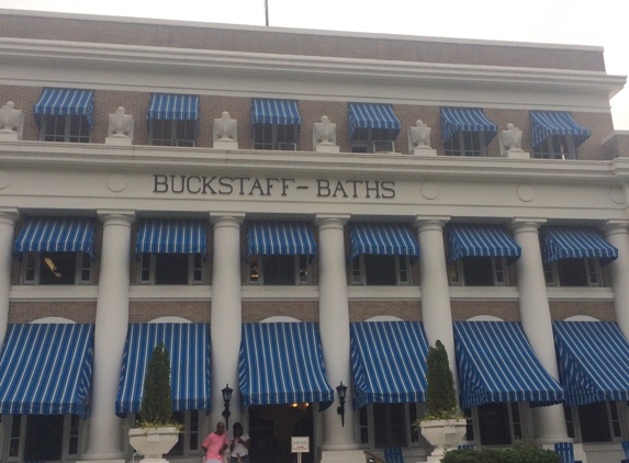 Buckstaff Bathhouse - Hot Springs National Park, AR