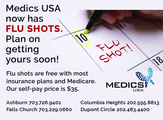 Medics USA, Inc - Ashburn, VA