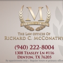 Law Offices of Richard C. McConathy - Attorneys