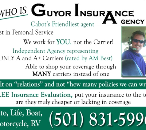 Guyor Insurance Agency - Sherwood, AR