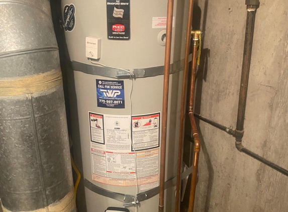 Tanks Water Heaters and plumbing - Reno, NV