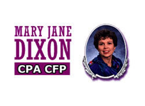 Mary Jane Dixon CPA CFP CSA - Houston, TX