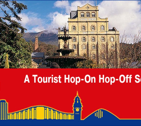 Red Decker Company - Hobart, TAS. A Tourist Hop-On Hop-Off Service