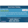 David Weeks Plumbing gallery