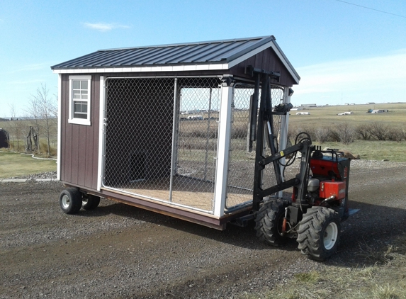 Kropf Shed Moving - Great Falls, MT