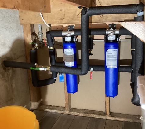 Robison Plumbing Service Inc - Bremerton, WA. Water Filtration system and water softening system