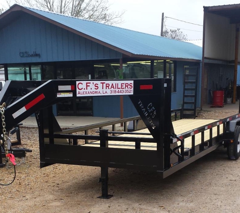 C. F.'s Trailers Inc - C.F.'s Welding Service and Custom Built Trailers Inc. - Alexandria, LA