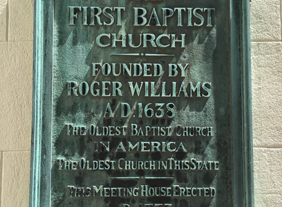 First Baptist Church in America - Providence, RI