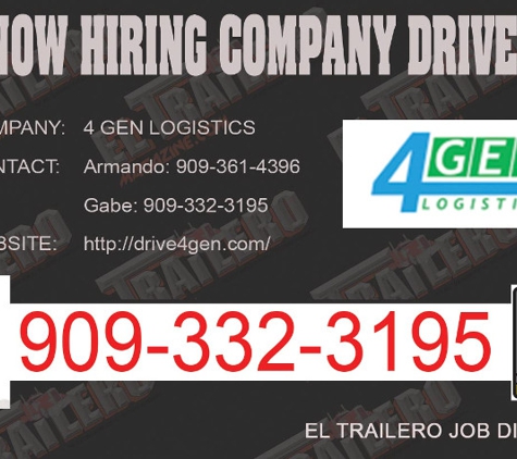 4 General Logistics - Rialto, CA