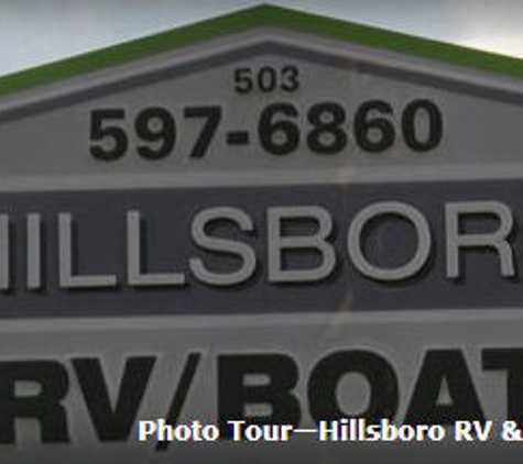 Hillsboro RV/Boat Storage - Hillsboro, OR