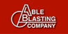 Able Blasting Company Logo