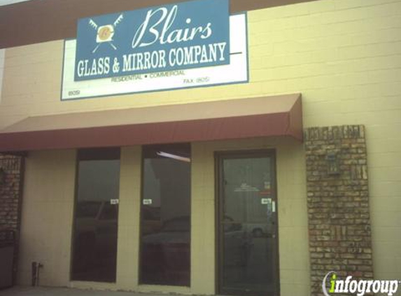 Blair's Glass & Mirror Co - Rosamond, CA