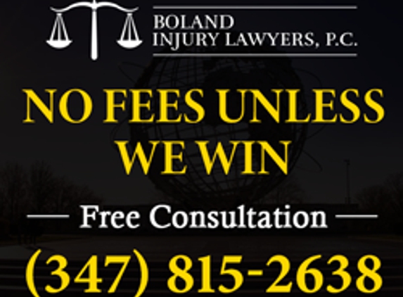 Boland Injury Lawyers, P.C. - Fresh Meadows, NY