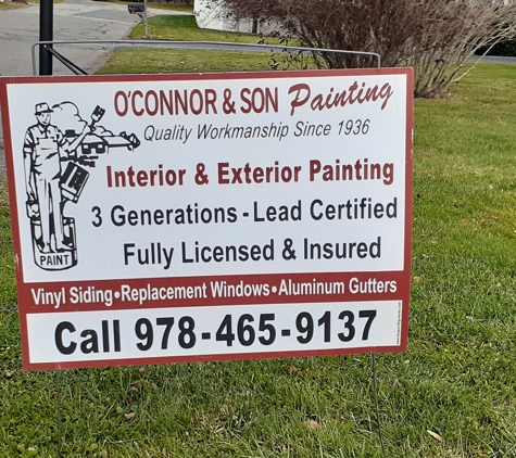 O'Connor & Son Painting Co & Vinyl Siding - Newburyport, MA