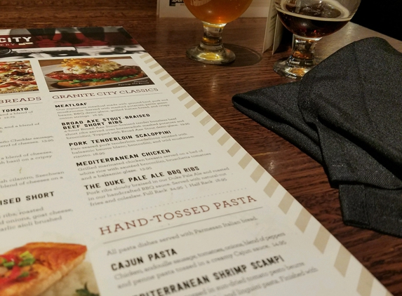 Granite City Food & Brewery - Davenport, IA