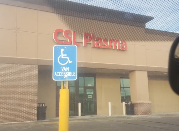 CSL Plasma - Omaha, NE. Where I was in Omaha NE