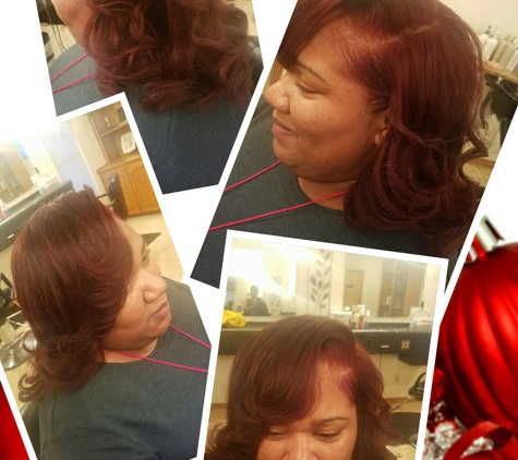 Divine Radiance Healthy Hair Care Services Beauty Salon - Killeen, TX. Color by Wanda