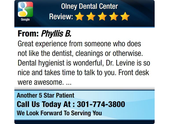 Olney Dental Center: Eric D. Levine, DDS - Olney, MD