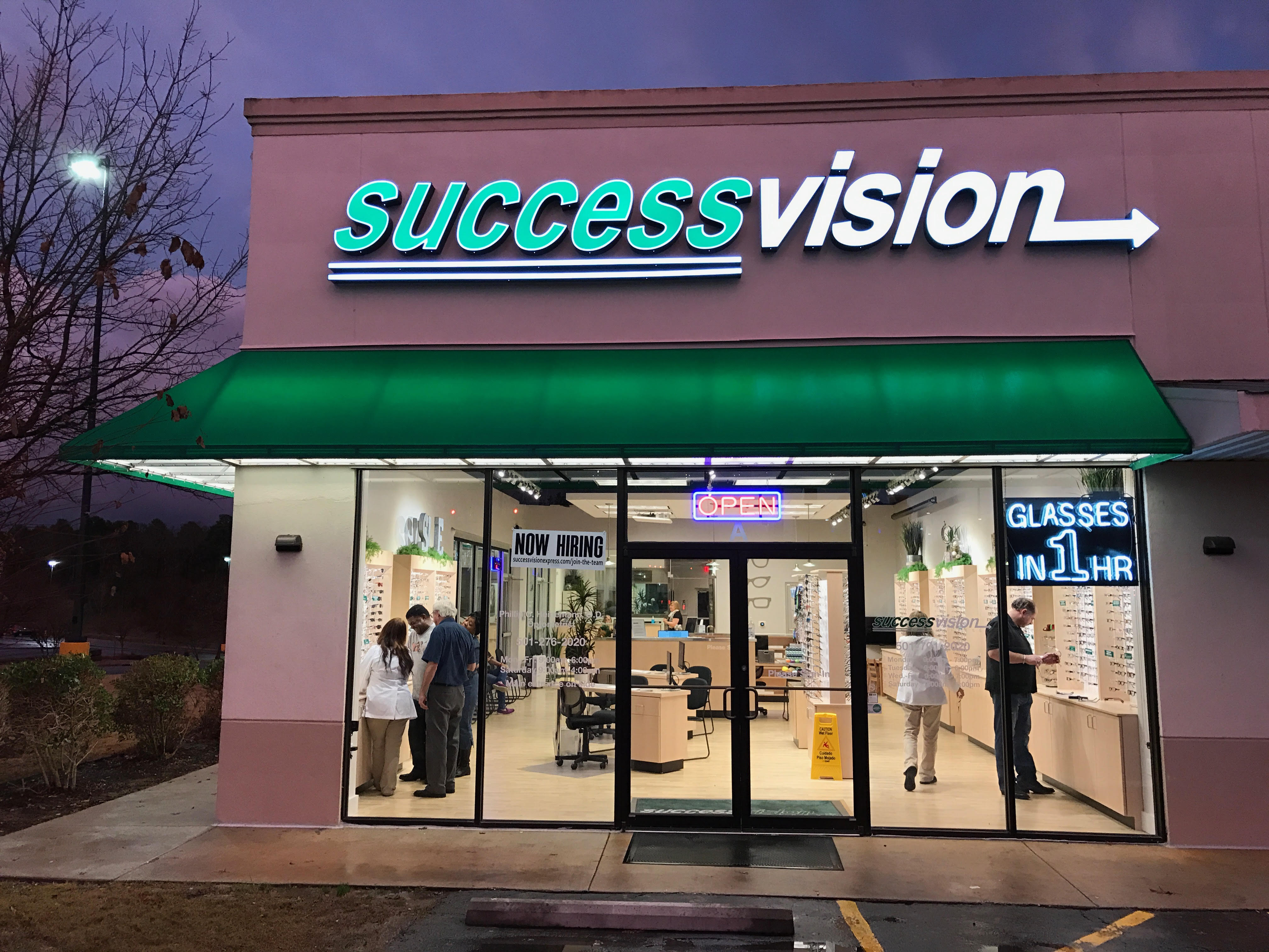 Success Vision Little Rock Ar