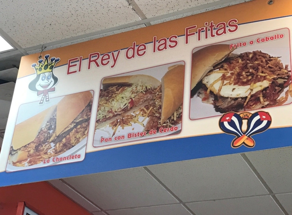 El Rey De Las Fritas - Miami, FL