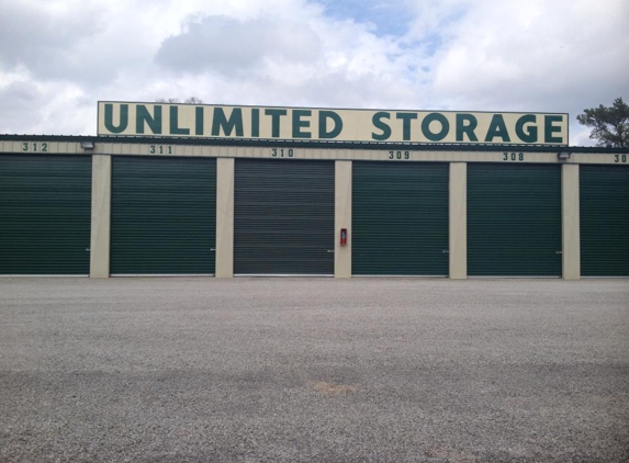 Unlimited Storage - Huntsville, TX