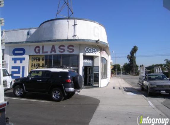 Coe's Glass Co - Gardena, CA