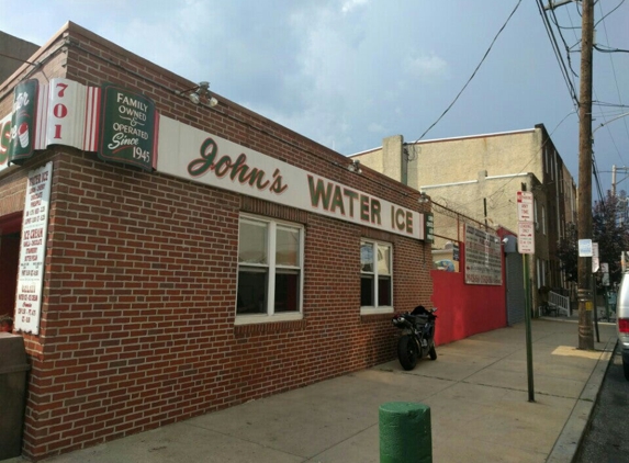 John's Water Ice - Philadelphia, PA