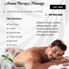 Aroma Therapy Massage