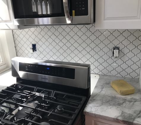 Wesley Home Improvement,LLC - Woodbridge, VA. Backsplash install