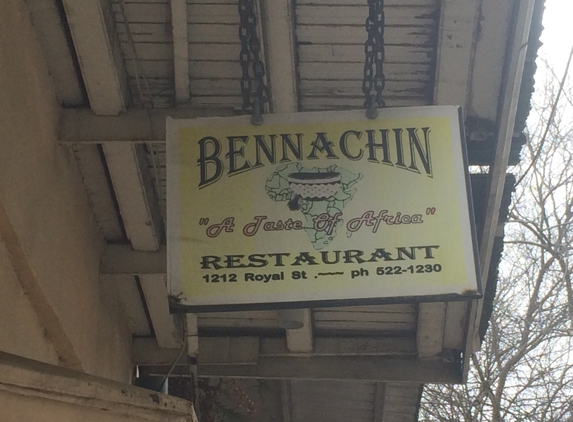 Bennachin Restaurant