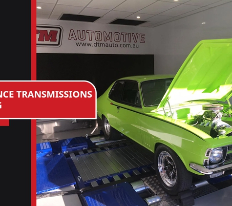 DTM Automatic Transmissions - South Geelong, VIC. Performance Transmissions In Geelong