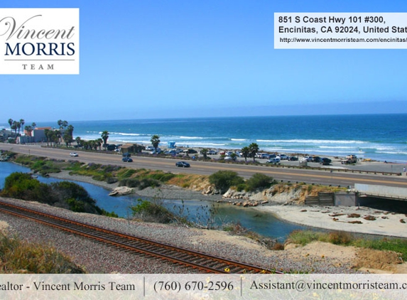 Realtor - Vincent Morris Team - Encinitas, CA