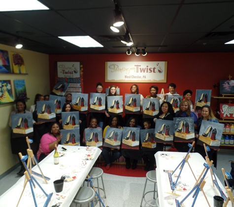 Painting with a Twist - West Chester, PA