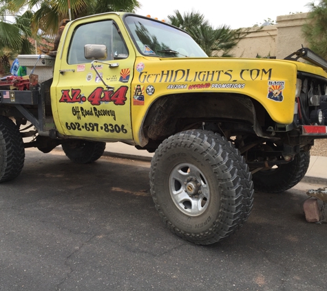 Arizona 4x4 Off Road Recovery - Mesa, AZ