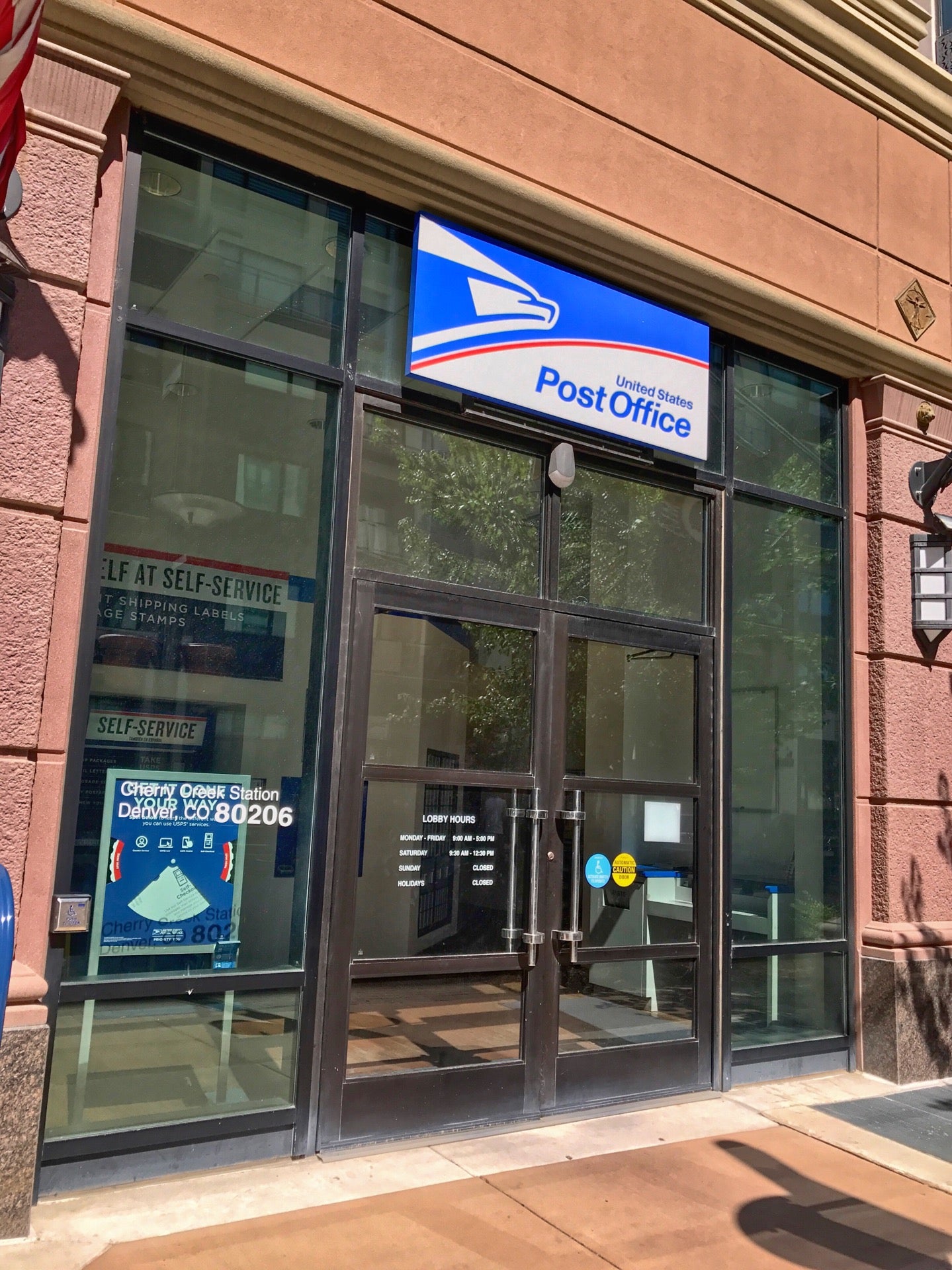 United States Postal Service - Denver, CO 80206