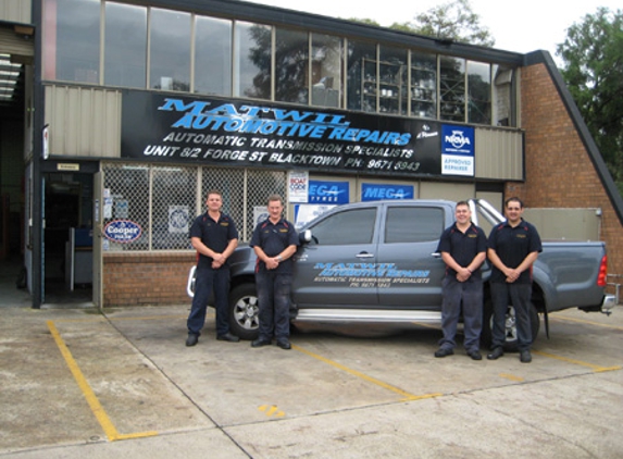 Matwil Automotive Repairs - Blacktown, NSW