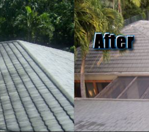 Spray & Wash Roof Cleaning Specialist - Miami, FL