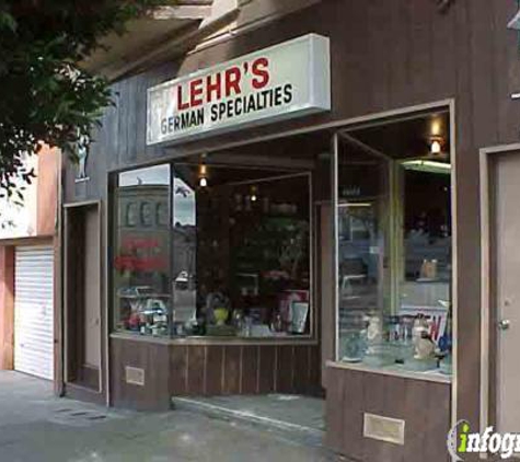 Lehr's German Specialties - San Francisco, CA