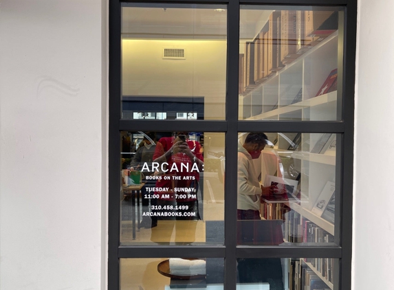 Arcana Books - Culver City, CA