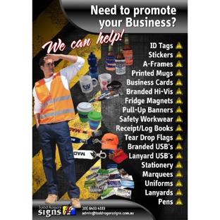 Todd Rogers Signs Pty Ltd - Camdale, TAS