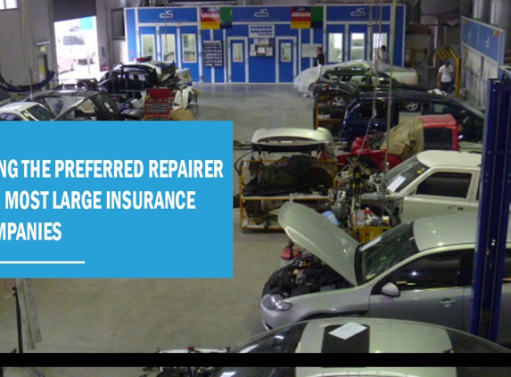 Power Smash Repairs - Mittagong, NSW. Being the preferred repairer for most large insurance companies.