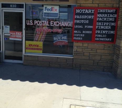 US Postal Exchange - Palmdale, CA